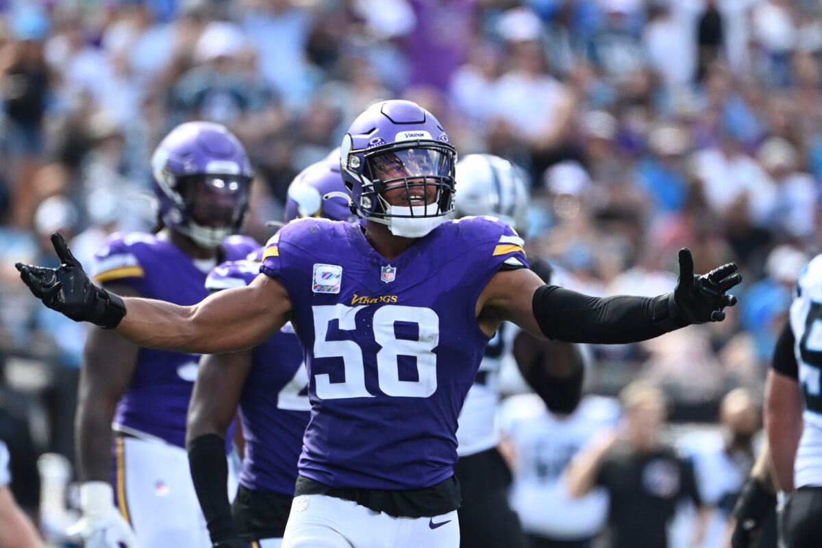 Former Vikings LB Jordan Hicks agrees to terms with Browns on two-year deal