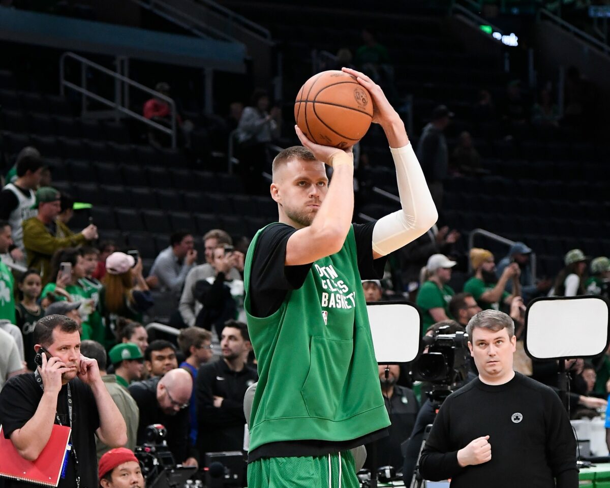 Why Kristaps Porzingis is the center of the Boston Celtics’ title hopes