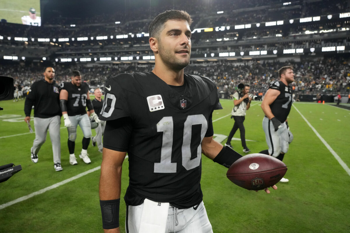 NFC West Watch: Rams sign former 49ers QB Jimmy Garoppolo