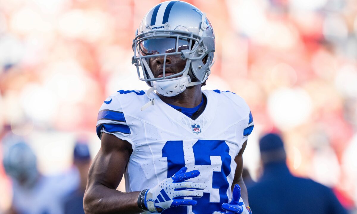Report: Panthers ‘one to watch’ if Cowboys look to trade WR Michael Gallup