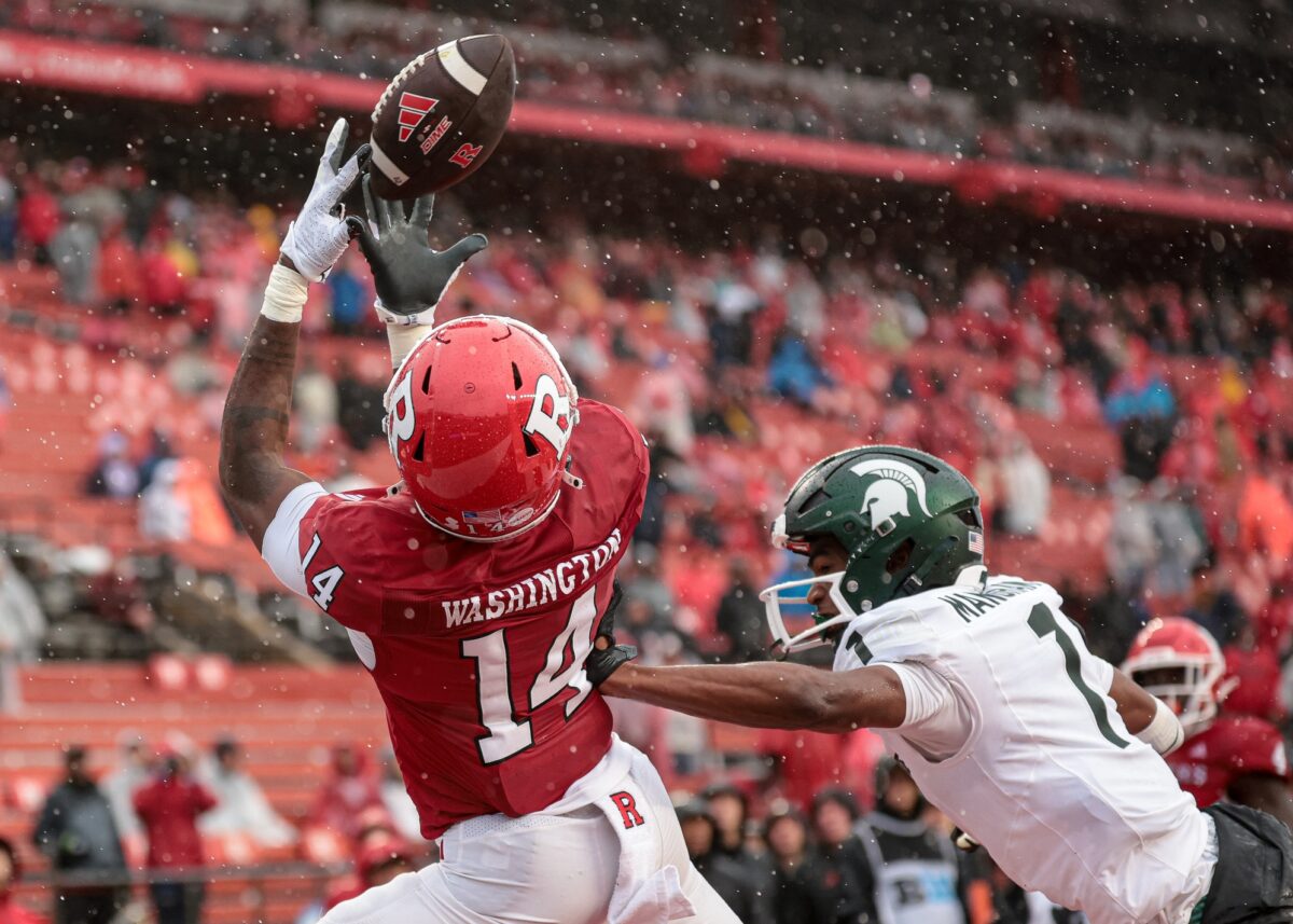 Watch: NFL draft prospect Isaiah Washington impresses at the Rutgers Pro Day