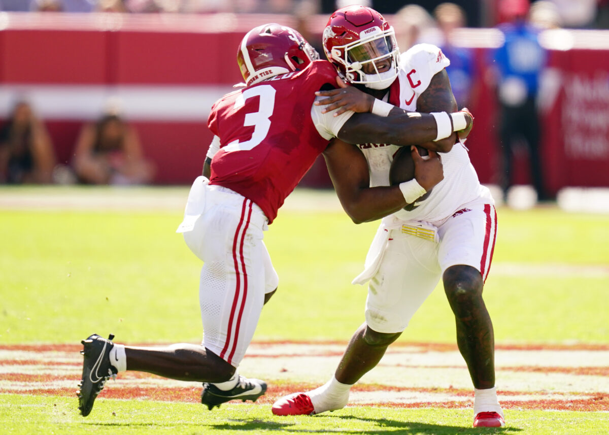 SKOL Search: Alabama CB’s Terrion Arnold and Kool-Aid McKinstry