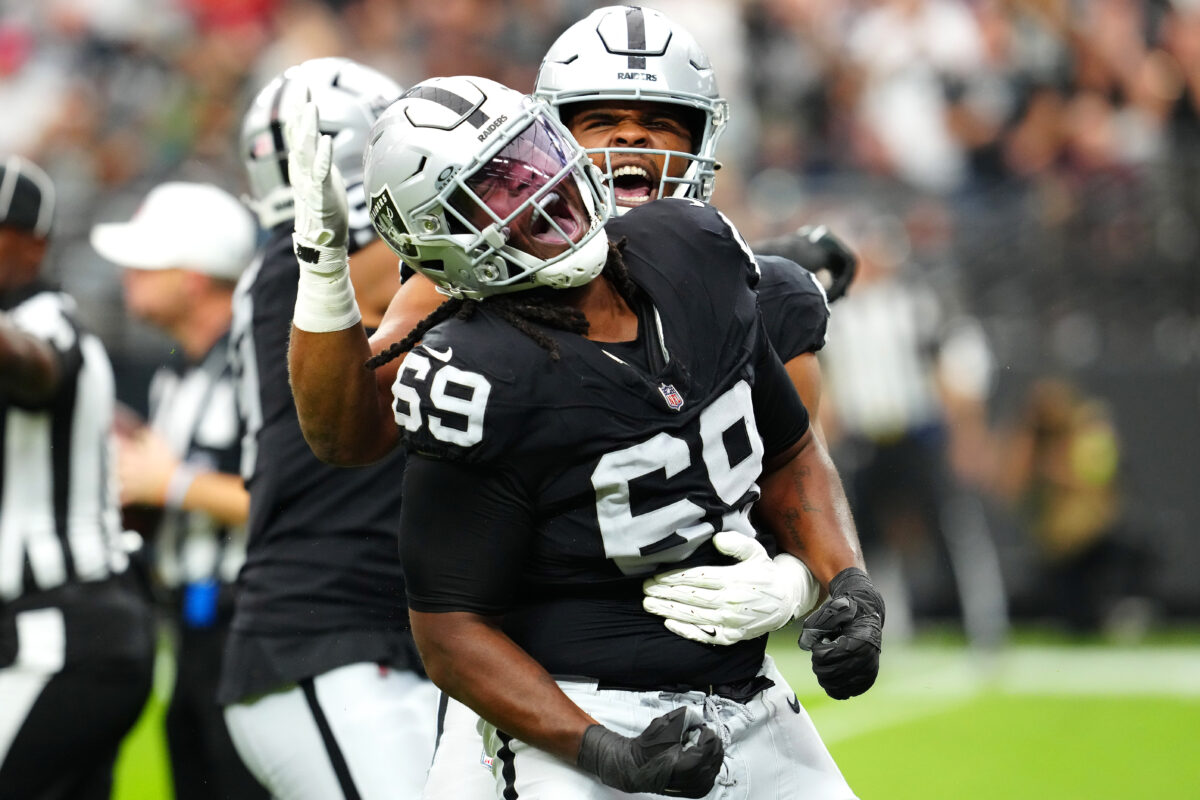 Raiders re-sign DT Adam Butler on one-year deal