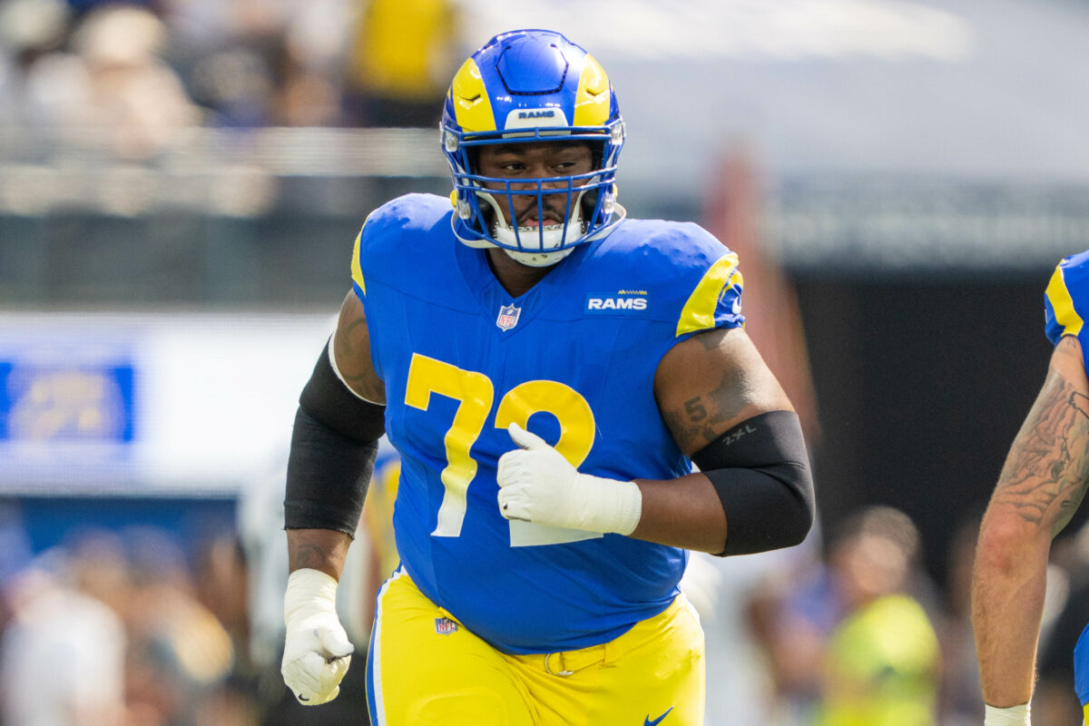 Seahawks announce they’ve signed former Rams G Tremayne Anchrum Jr.