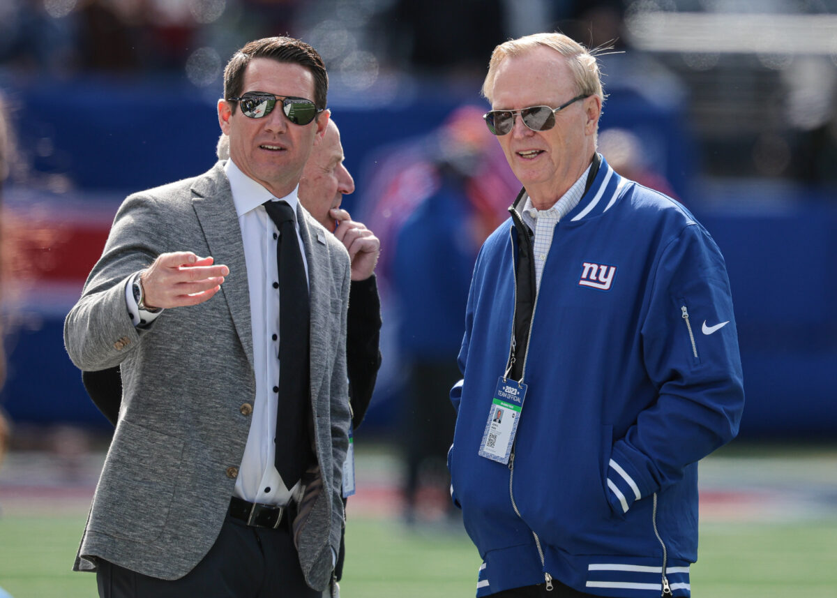 Giants owner John Mara weighs in on NFL rule changes