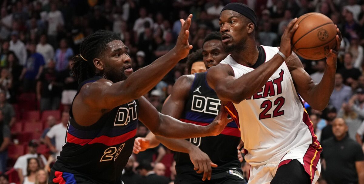 Detroit Pistons at Miami Heat odds, picks and predictions
