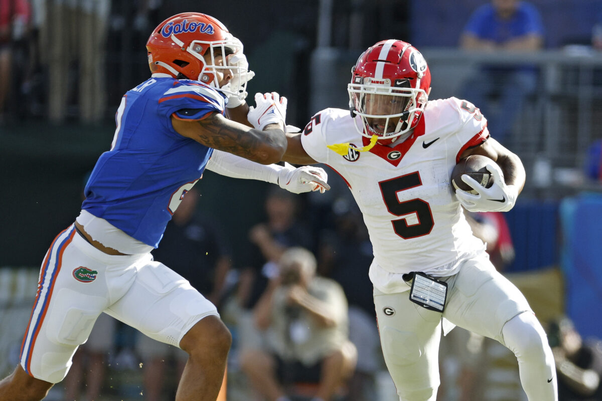 Projecting UGA football’s wide receiver room ahead of spring practice