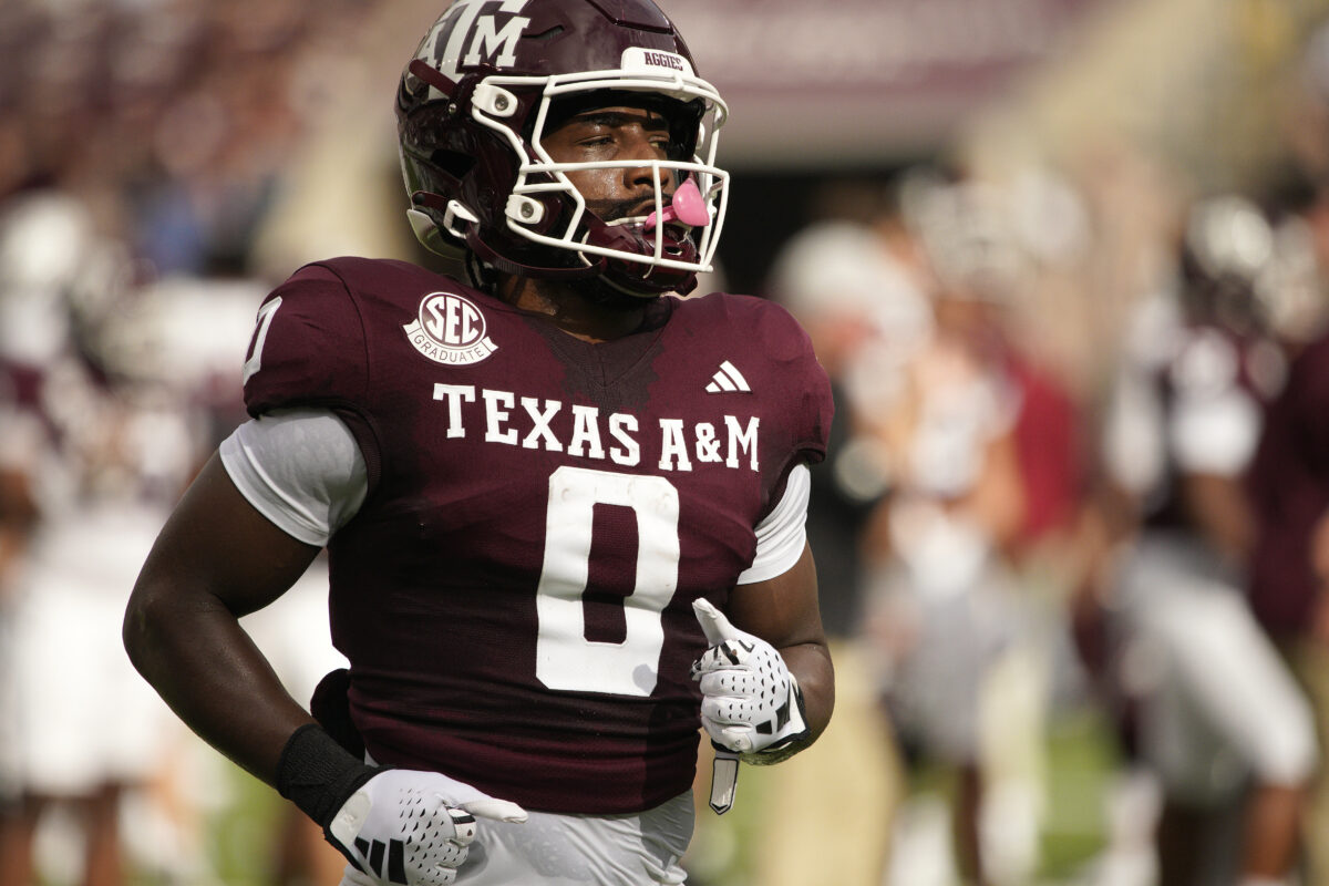 Report: Texas A&M WR Ainias Smith will not participate in NFL Combine drills