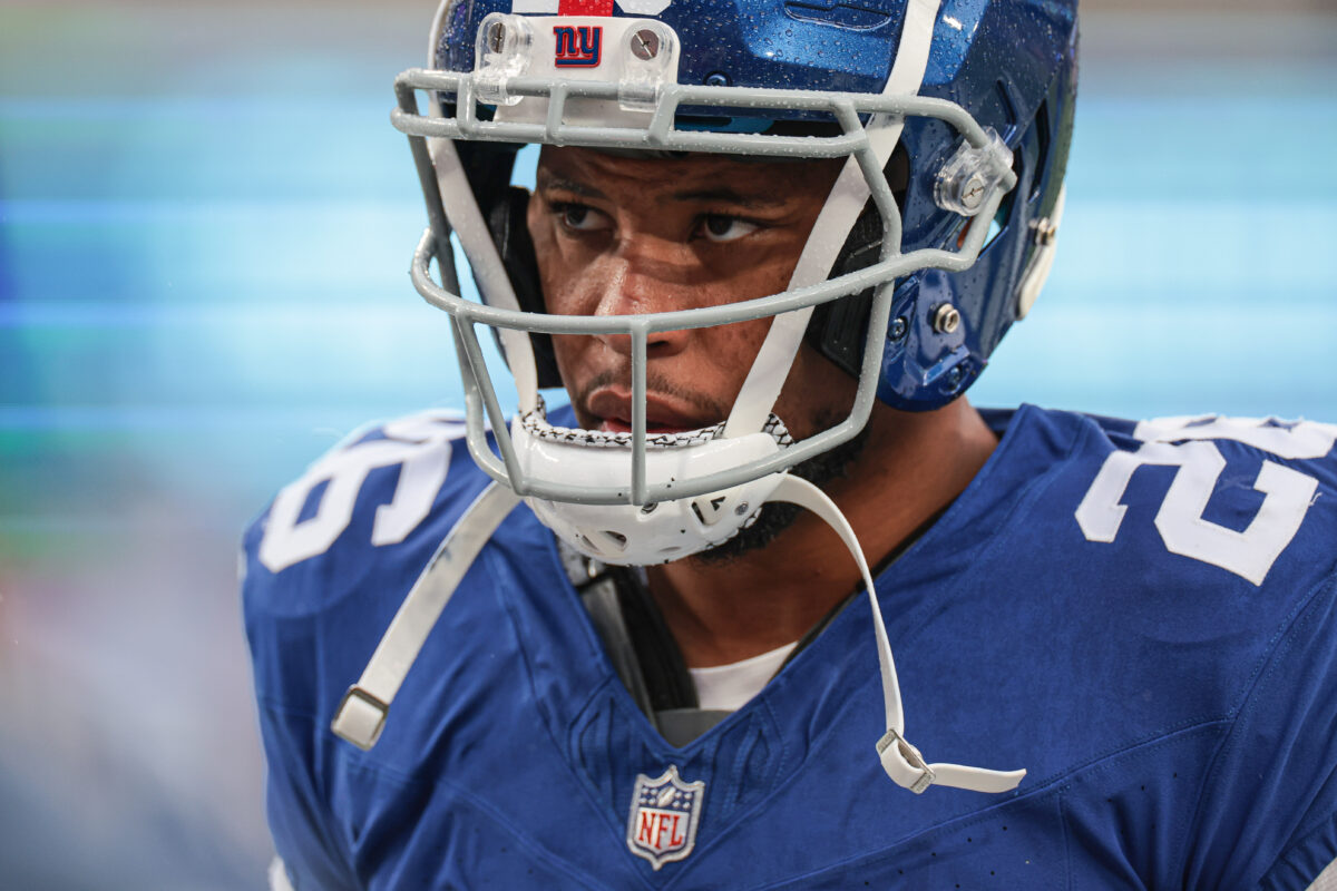 Saquon Barkley is officially hitting the NFL free agent market