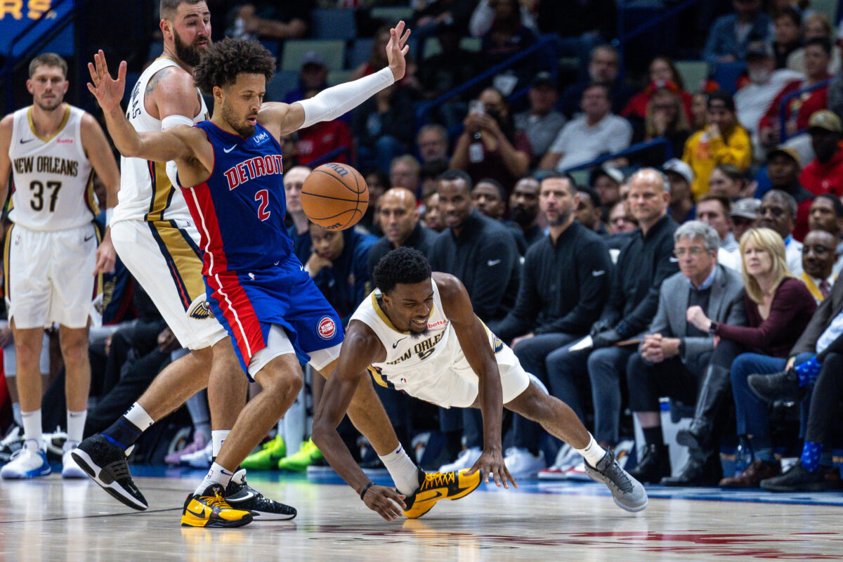 New Orleans Pelicans at Detroit Pistons odds, picks and predictions
