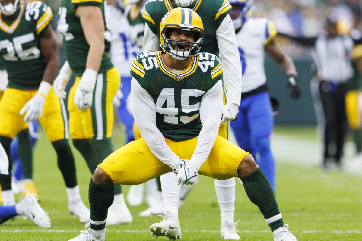 Packers re-sign LB and core special teamer Eric Wilson