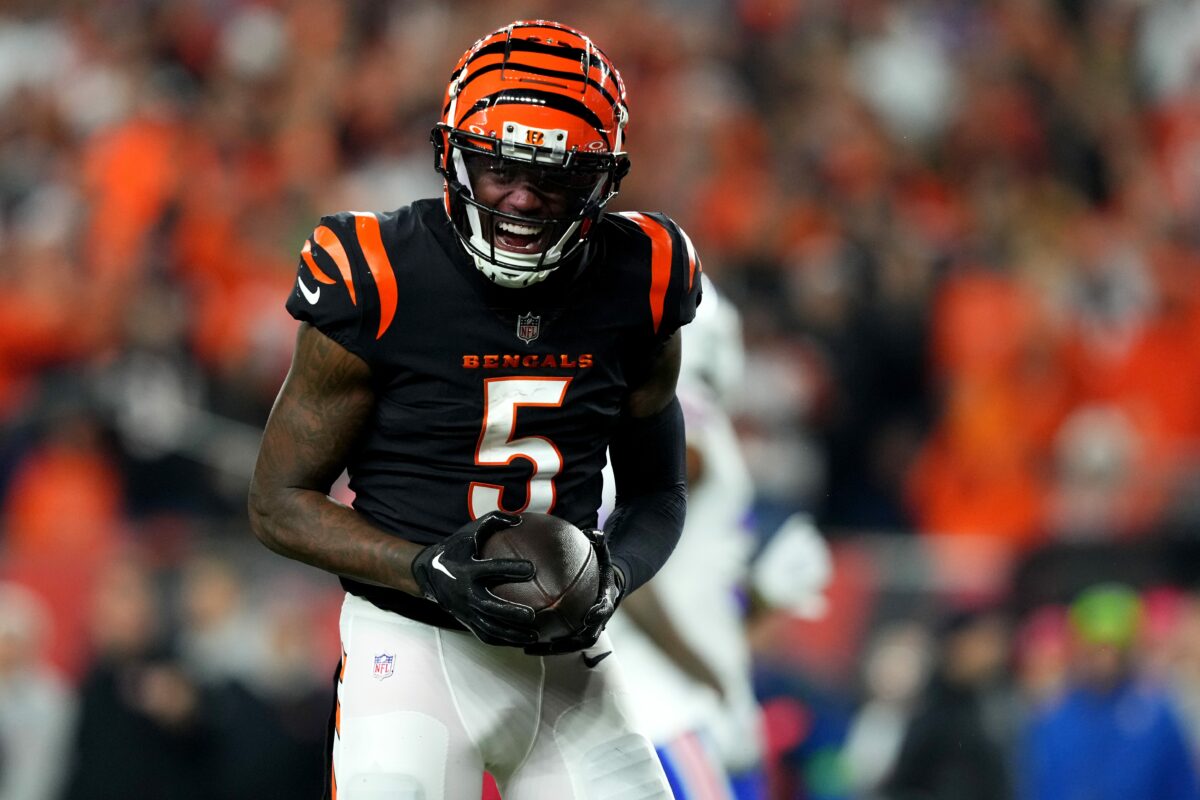Bengals WR Tee Higgins requests trade ahead of free agency