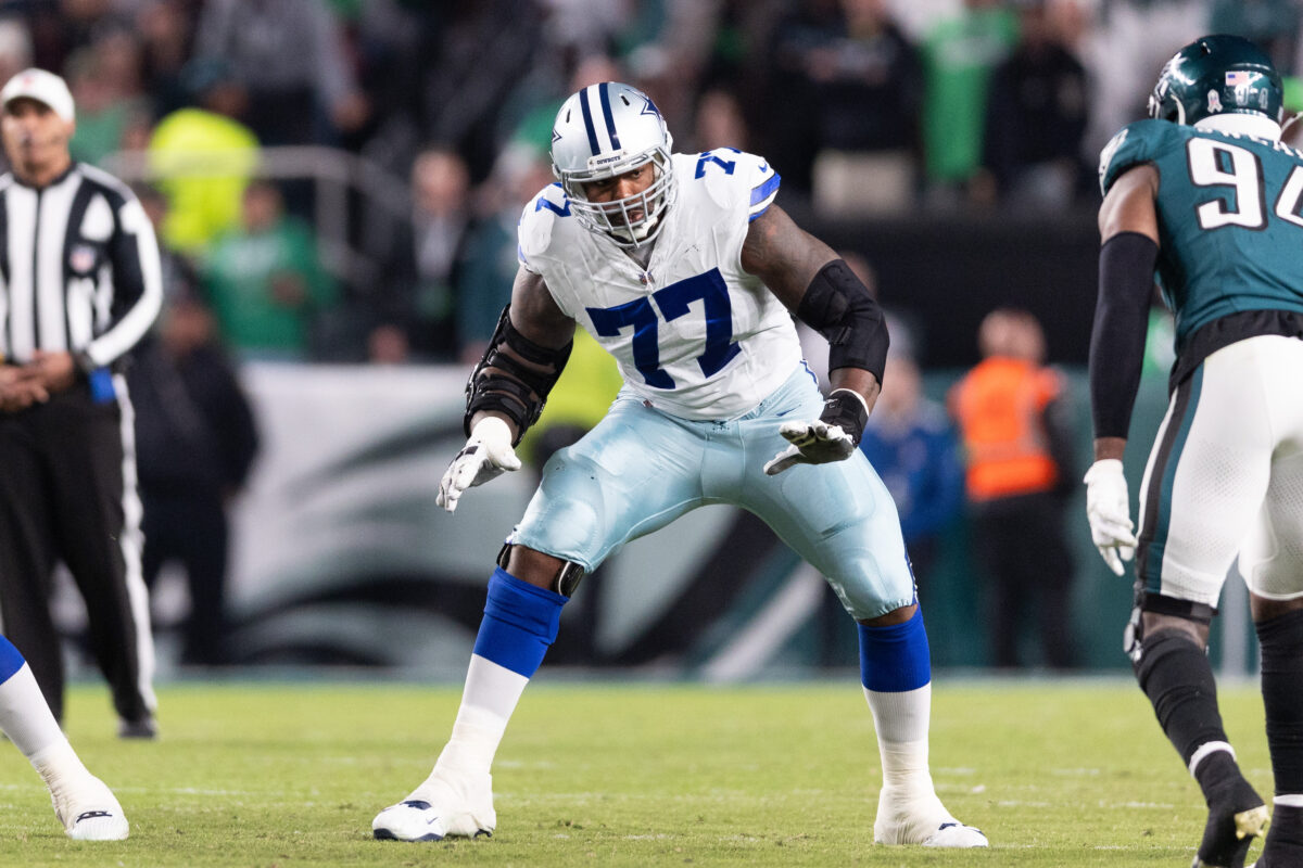 Contract details and incentives for Jets tackle Tyron Smith