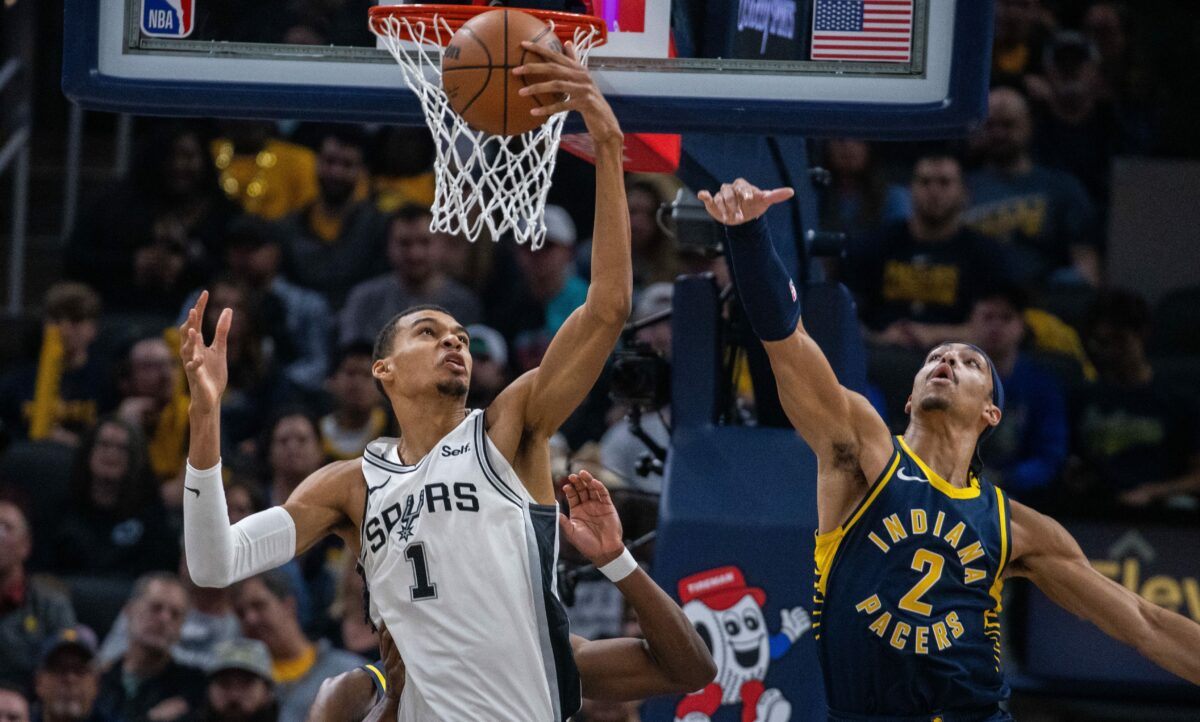 Indiana Pacers at San Antonio Spurs odds, picks and predictions