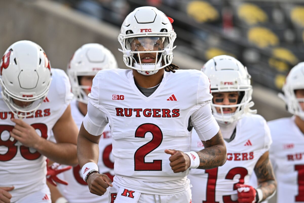 Rutgers football officially has a quarterback competition. What does Greg Schiano hope to find?