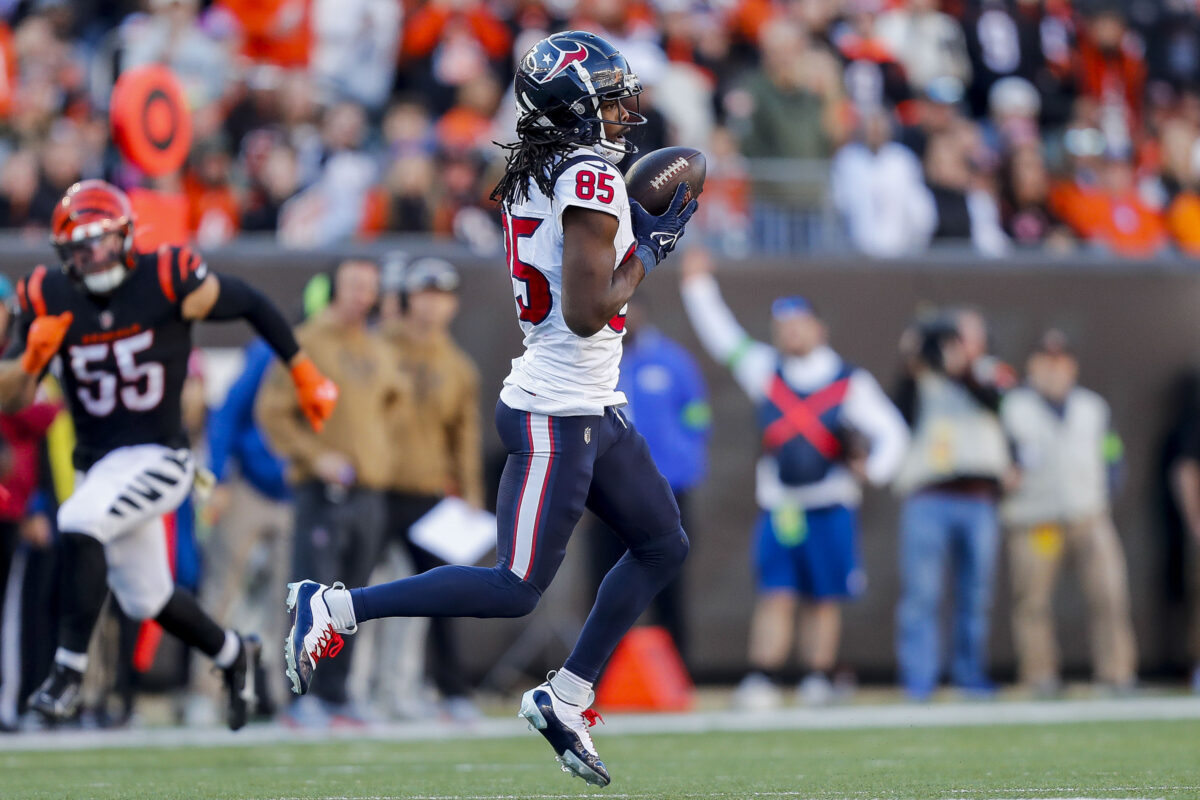 Texans re-sign WR Noah Brown to give C.J. Stroud familiar weapon back