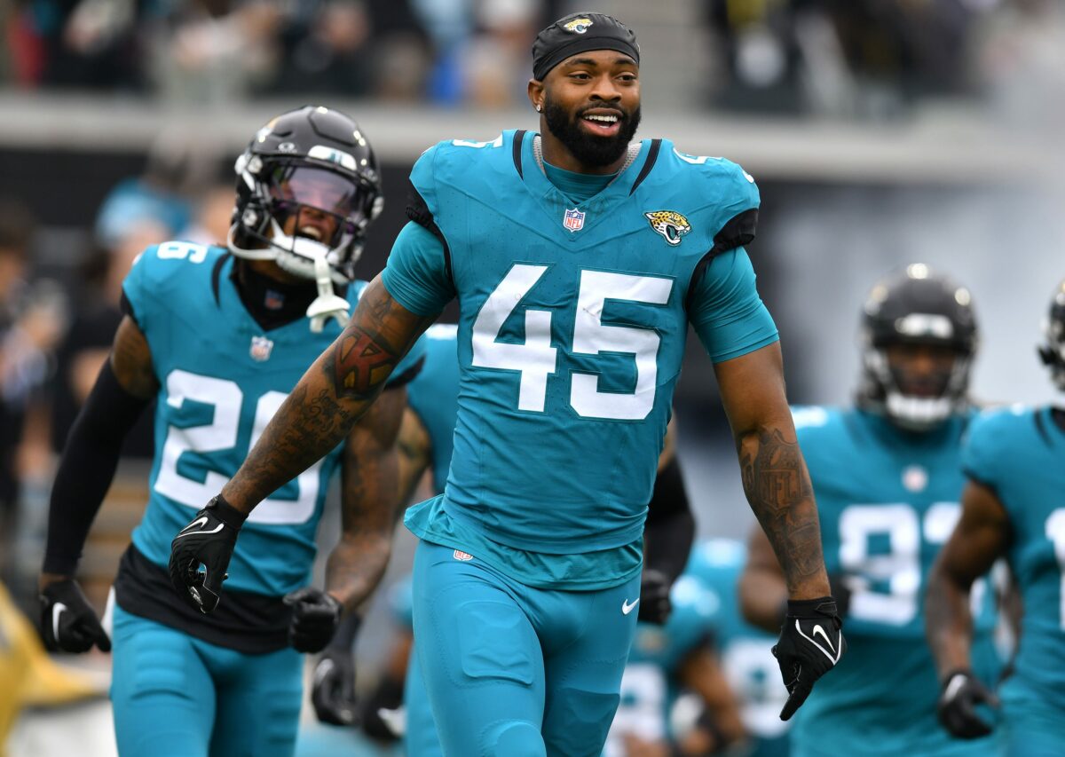 Former LSU, Jaguars edge K’Lavon Chaisson signs with Panthers