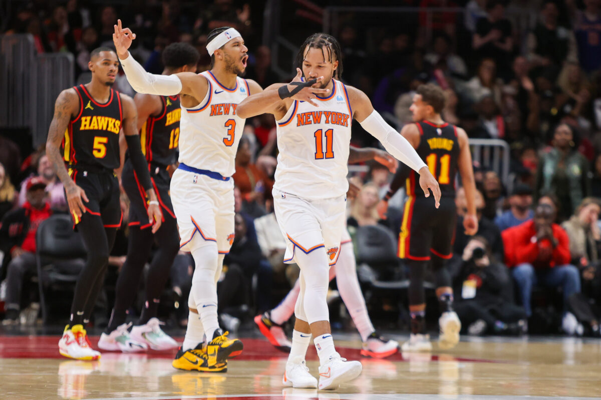 Atlanta Hawks at New York Knicks odds, picks and predictions