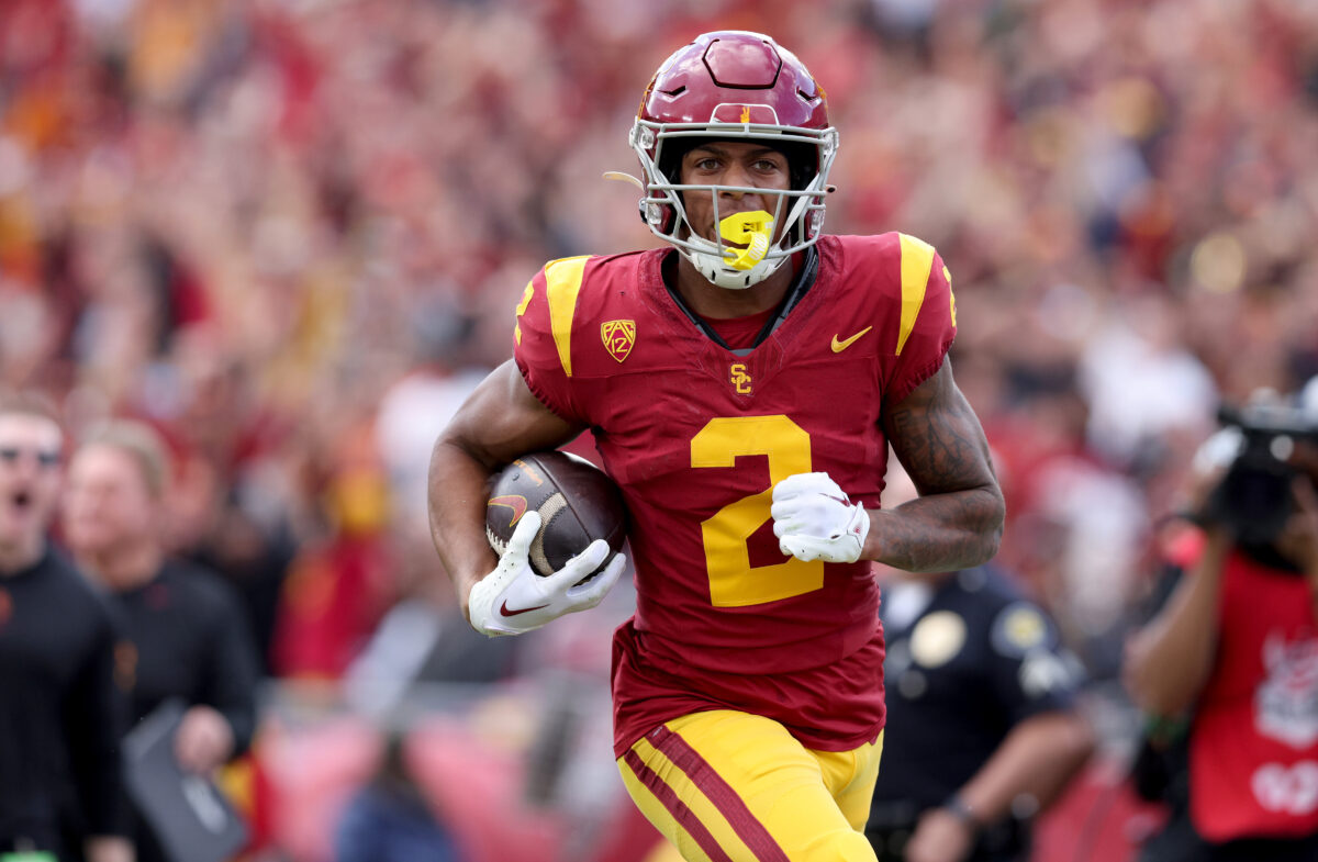 2024 NFL draft: Chargers hosted USC WR Brenden Rice on top-30 visit