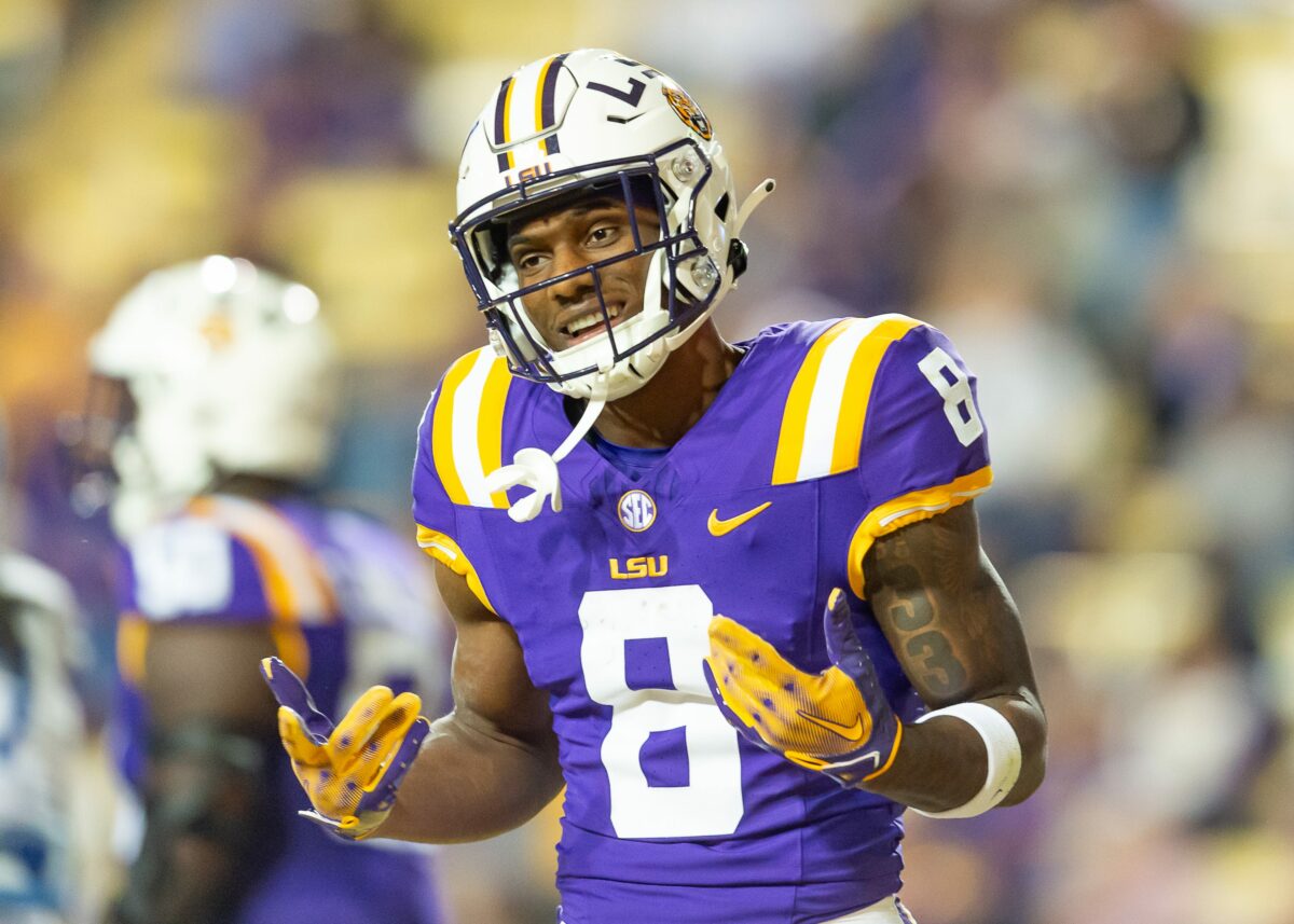 Titans GM Ran Carthon was in attendance at LSU Pro Day