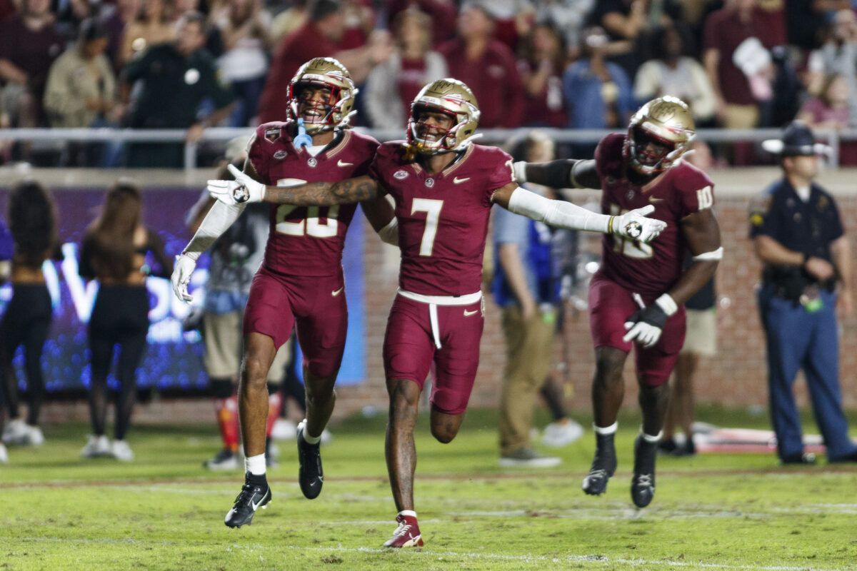Packers to host top 30 pre-draft visit with Florida State CB Jarrian Jones