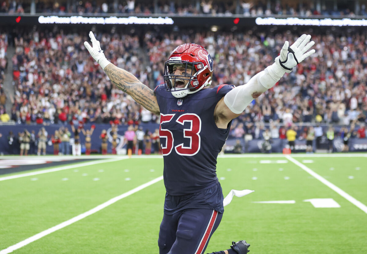 Blake Cashman says Texans will get chance to counteroffer in free agency