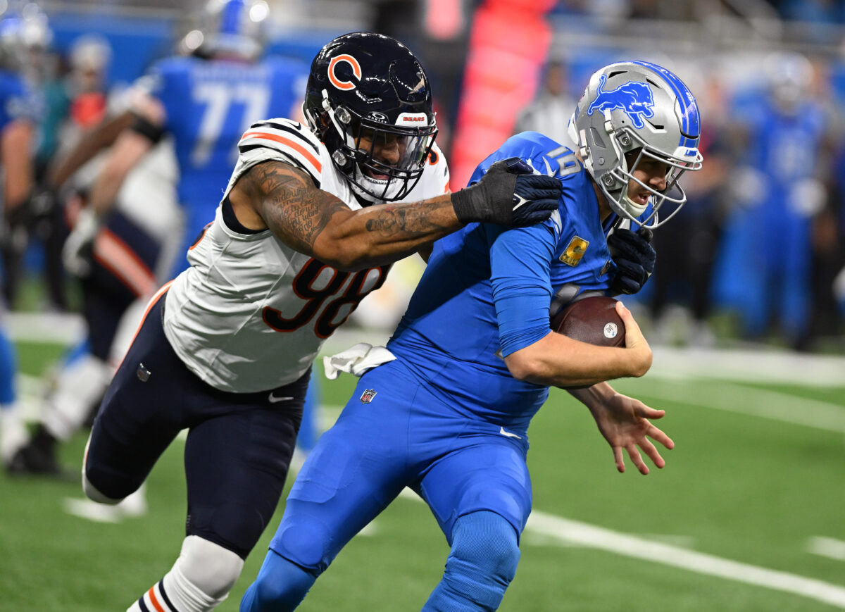 Why the Bears should be one of the teams playing on Christmas
