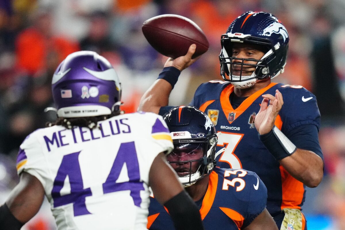 AFC North news: Steelers to sign QB Russell Wilson