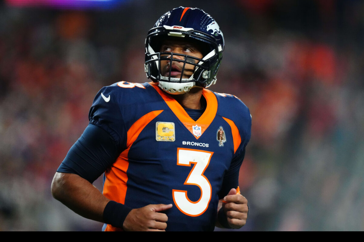 NFL fans all made the same joke about Russell Wilson after the Broncos announced they’re releasing him