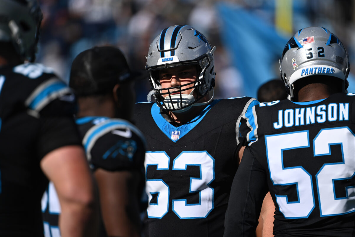Panthers reportedly plan on moving Austin Corbett to center in 2024