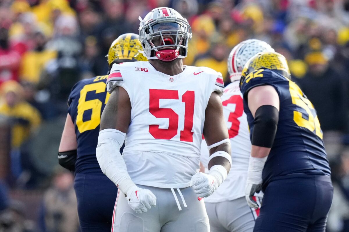 Packers to host top 30 pre-draft visit with Ohio State DL Michael Hall Jr.