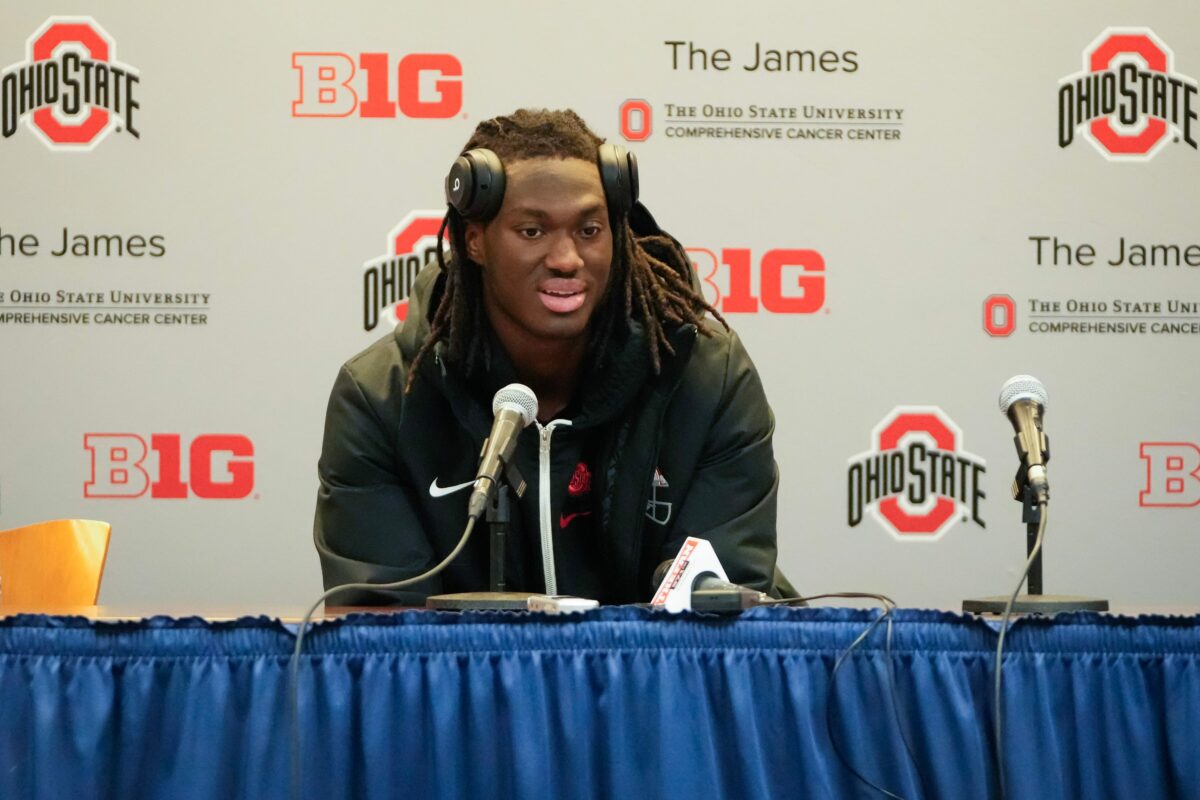 Marvin Harrison Jr. doesn’t work out at Ohio State pro day