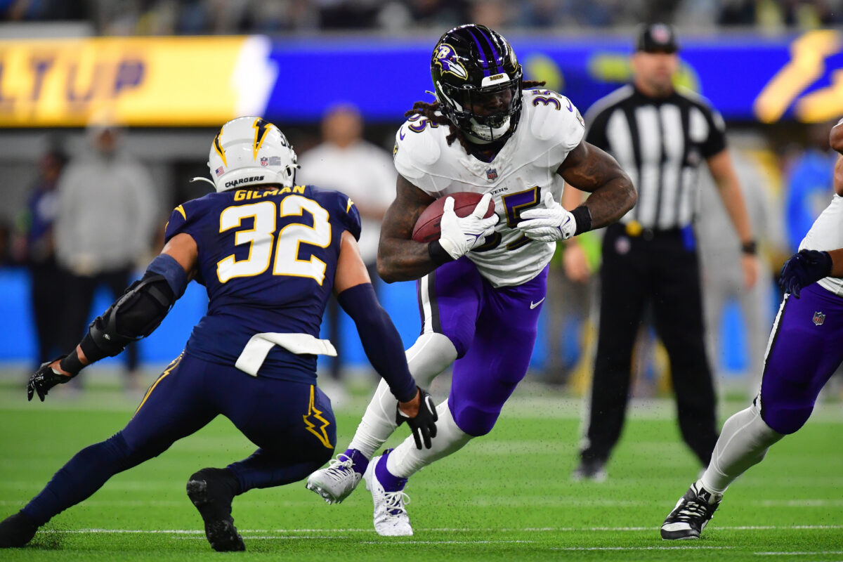 Instant analysis of Chargers’ expected signing of RB Gus Edwards