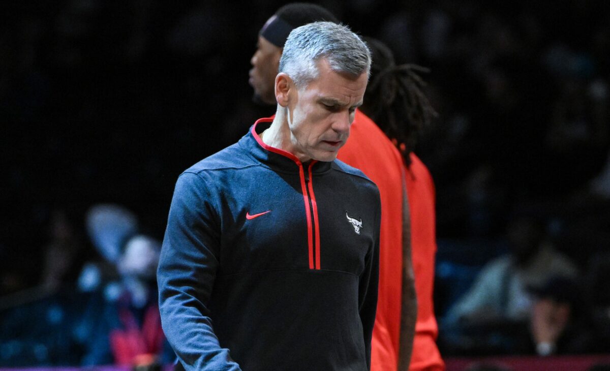 Billy Donovan discusses Bulls inconsistencies in loss to Nets