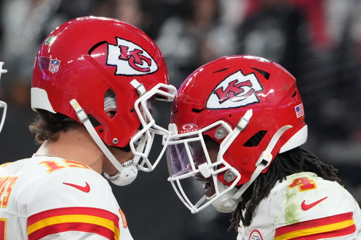 Chiefs Patrick Mahomes, Rashee Rice train with new teammate Marquise ‘Hollywood’ Brown