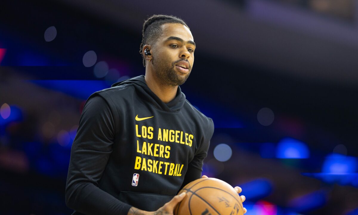 D’Angelo Russell says he’d love to remain with the Lakers next season