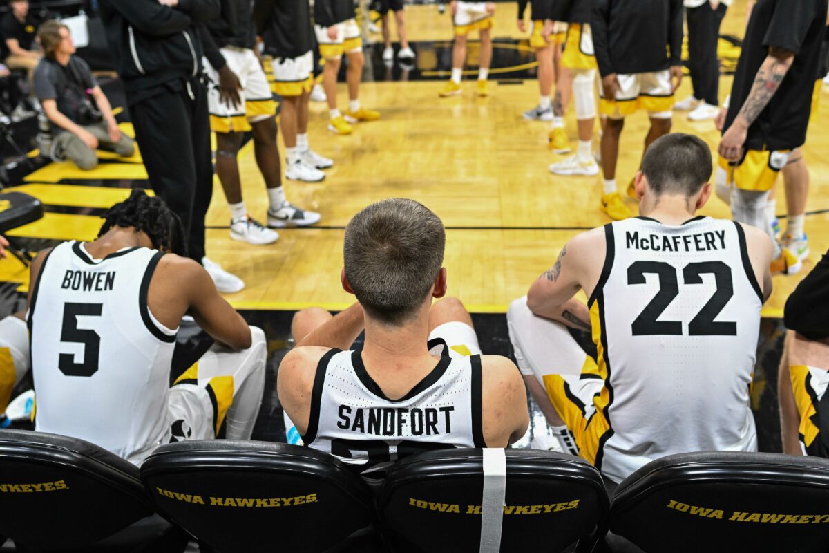 Iowa Hawkeyes hosting Kansas State in first round of the NIT