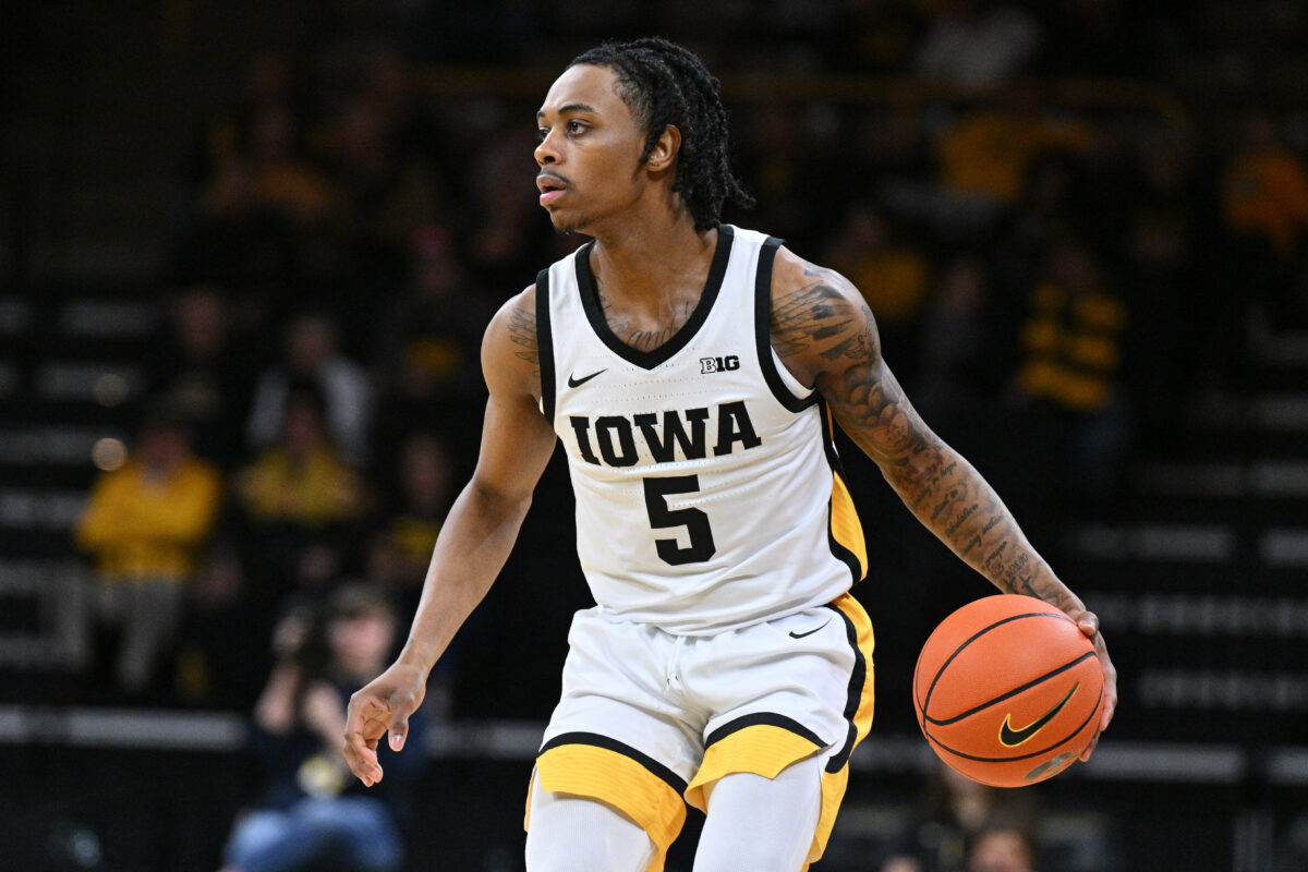 Iowa guard Dasonte Bowen enters NCAA Transfer Portal