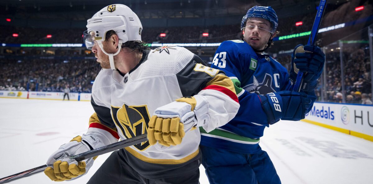 Vancouver Canucks at Vegas Golden Knights odds, picks and predictions