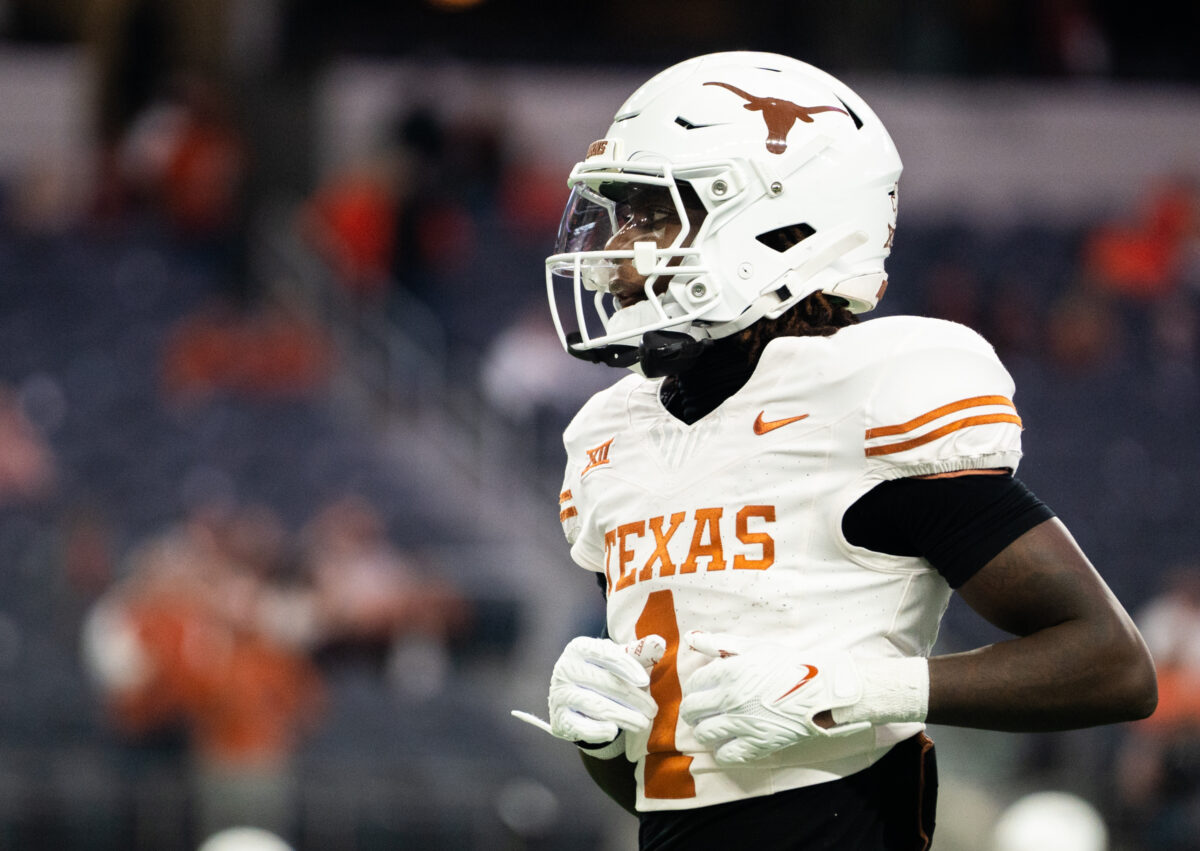 Texas WR Xavier Worthy’s speed and its impact on late-drafting teams