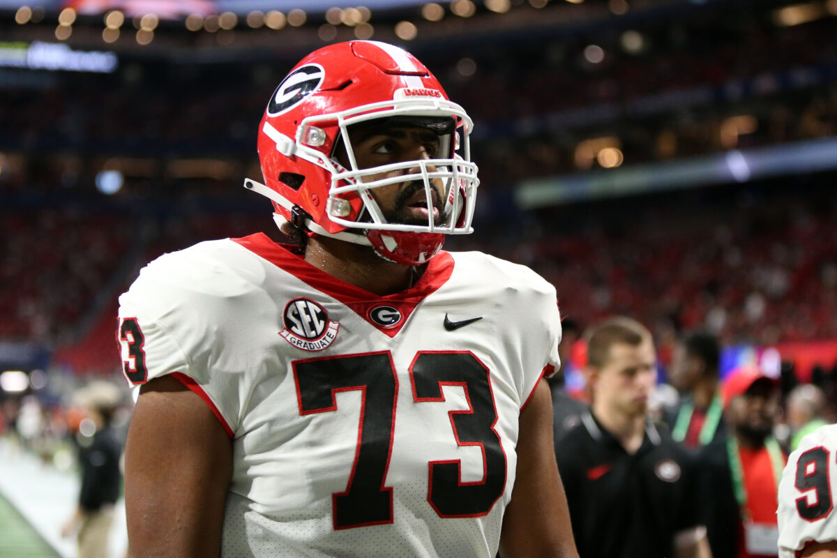Projecting Georgia’s starting offensive line ahead of spring practice