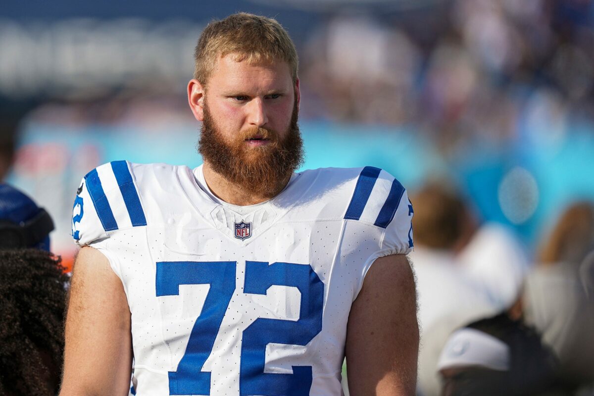 Colts’ Braden Smith had successful knee surgery