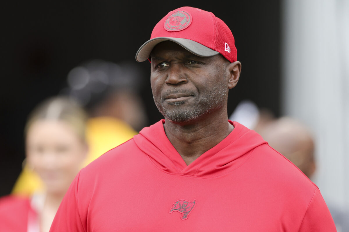 WATCH: Bucs HC Todd Bowles talks Baker Mayfield, free agency and more