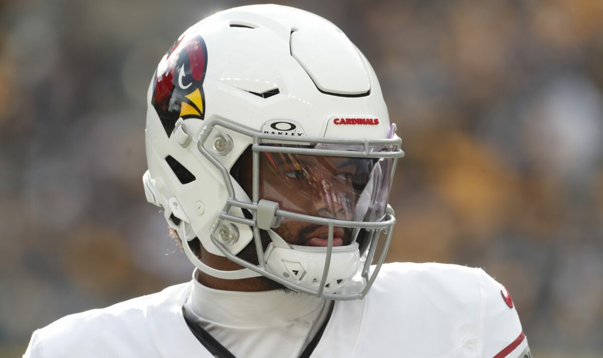 The latest NFL mock draft from ESPN has the Cardinals trading Kyler Murray and taking J.J. McCarthy