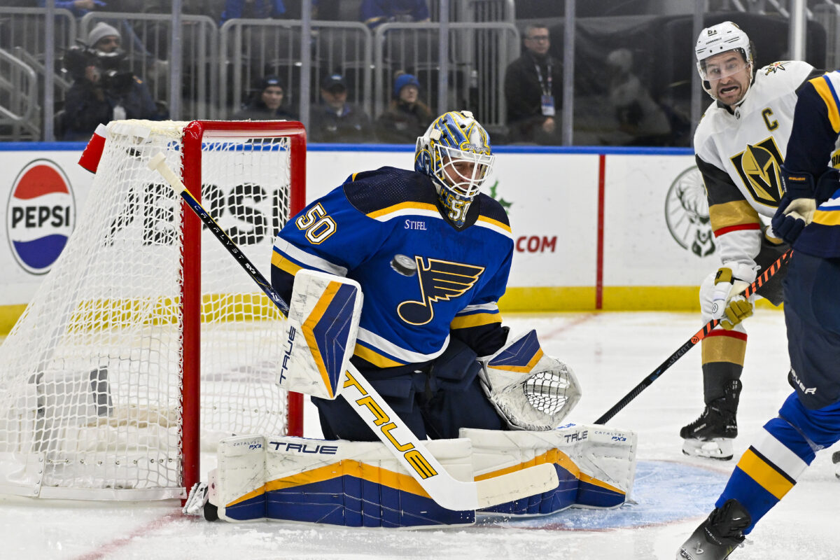 Vegas Golden Knights at St. Louis Blues odds, picks and predictions