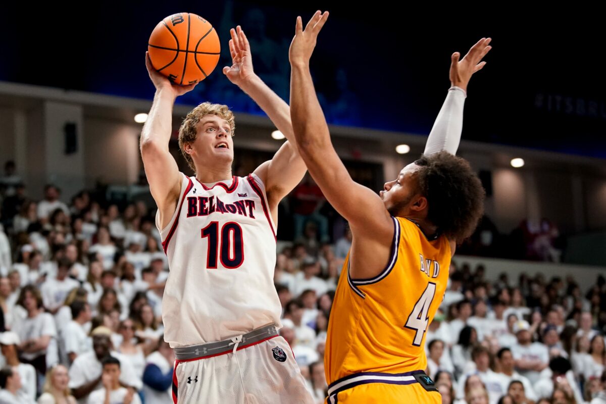 Colorado reportedly showing interest in Belmont transfer sharpshooter Cade Tyson