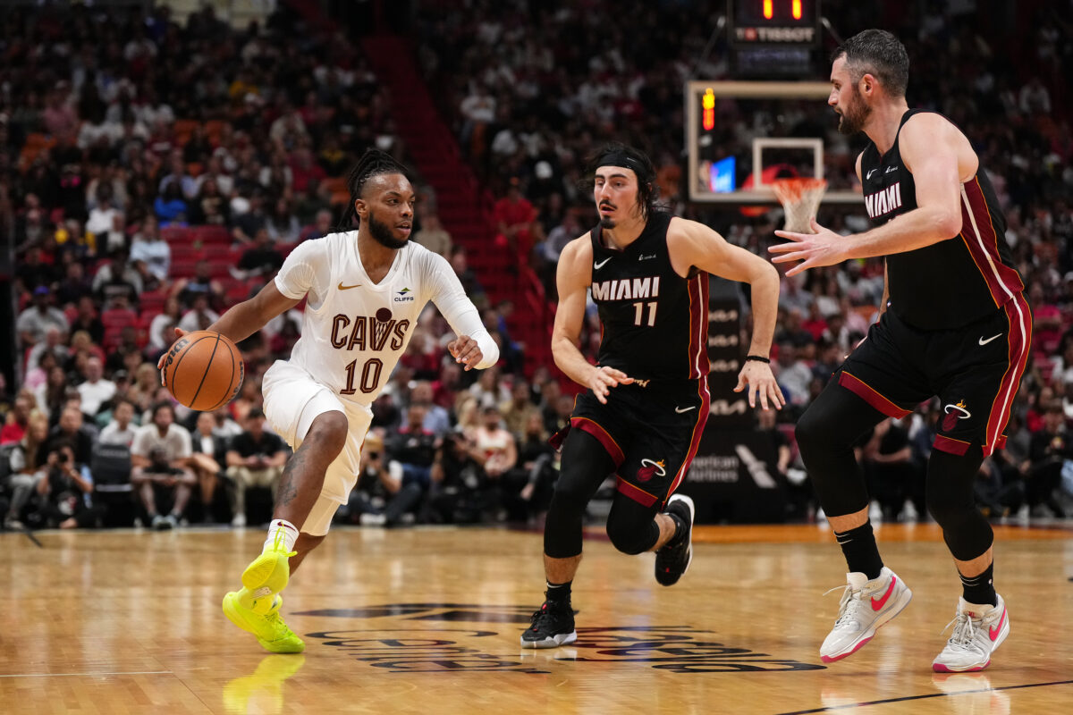 Miami Heat at Cleveland Cavaliers odds, picks and predictions