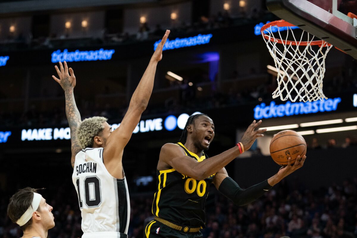 Golden State Warriors at San Antonio Spurs odds, picks and predictions