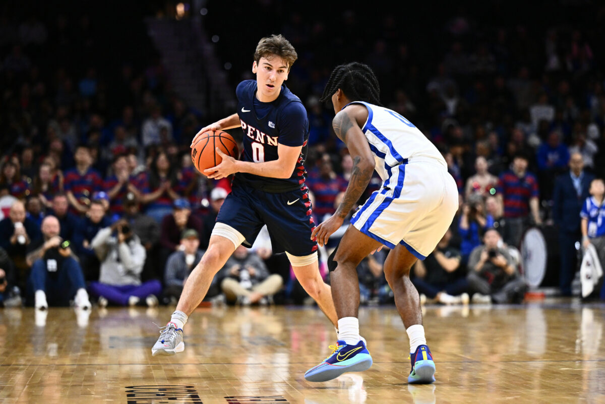 Texas A&M has reportedly reached out to former Penn guard