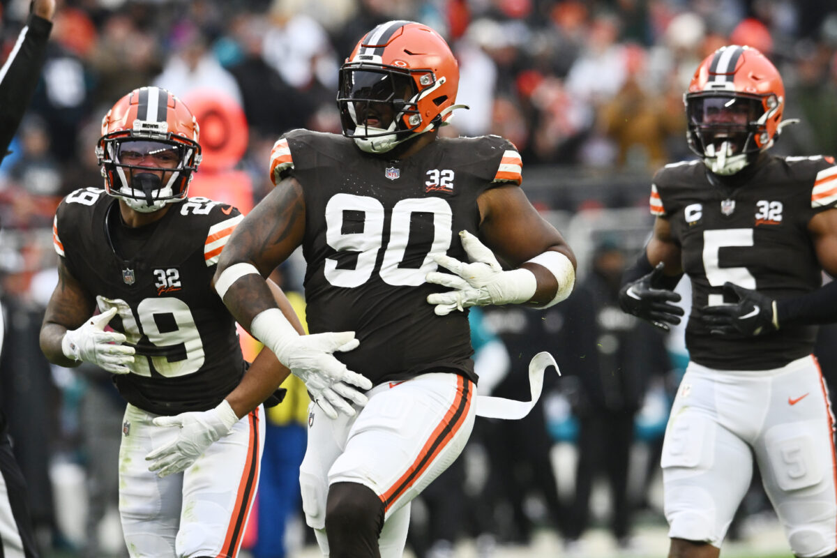 Browns set to bring back DT Maurice Hurst on a one-year deal